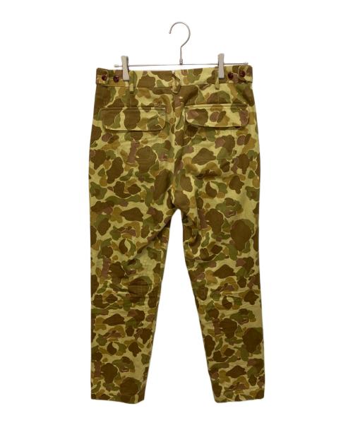 COMME des GARCONS JUNYA WATANABE MAN（コム デ ギャルソン ジュンヤ ワタナベ マン）COMME des GARCONS JUNYA WATANABE MAN (コム デ ギャルソン ジュンヤ ワタナベ マン) カモ柄パンツ オリーブ サイズ:Mの古着・服飾アイテム