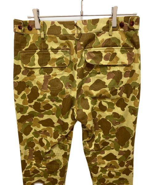 COMME des GARCONS JUNYA WATANABE MAN（コム デ ギャルソン ジュンヤ ワタナベ マン）COMME des GARCONS JUNYA WATANABE MAN (コム デ ギャルソン ジュンヤ ワタナベ マン) カモ柄パンツ オリーブ サイズ:Mの古着・服飾アイテム