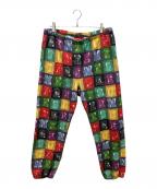 SUPREMEシュプリーム）の古着「Blocks Sweatpants」｜マルチカラー