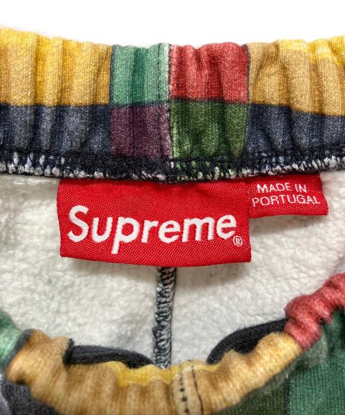 SUPREME（シュプリーム）Supreme (シュプリーム) Blocks Sweatpants マルチカラー サイズ:XLの古着・服飾アイテム