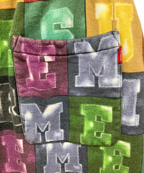 SUPREME（シュプリーム）Supreme (シュプリーム) Blocks Sweatpants マルチカラー サイズ:XLの古着・服飾アイテム