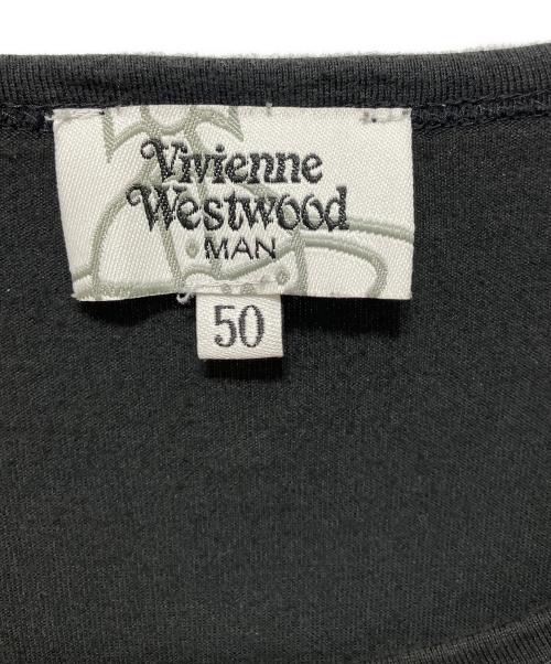 Vivienne Westwood（ヴィヴィアンウエストウッド）Vivienne Westwood (ヴィヴィアンウエストウッド) Tシャツ ブラック サイズ:50の古着・服飾アイテム