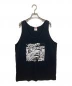 SUPREME×Barrington Levyシュプリーム×バーリントン・リーヴィ）の古着「タンクトップ」｜ブラック