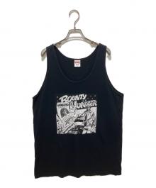 SUPREME×Barrington Levy（シュプリーム×バーリントン・リーヴィ）の古着「タンクトップ」｜ブラック