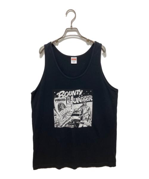 SUPREME（シュプリーム）Supreme (シュプリーム) Barrington Levy (バーリントン・リーヴィ) タンクトップ ブラック サイズ:XLの古着・服飾アイテム