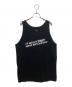 Supreme (シュプリーム) Barrington Levy (バーリントン・リーヴィ) タンクトップ ブラック サイズ:XL：10000円