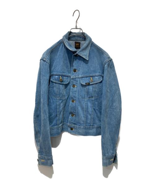 LEE（リー）LEE (リー) デニムジャケット ブルー サイズ:表記無しの古着・服飾アイテム