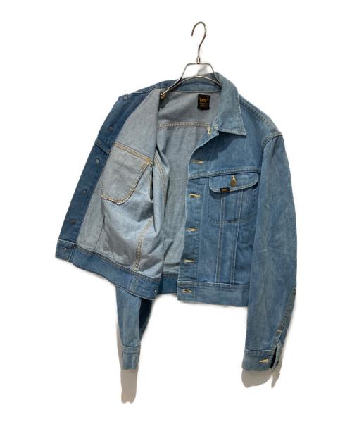 LEE（リー）LEE (リー) デニムジャケット ブルー サイズ:表記無しの古着・服飾アイテム