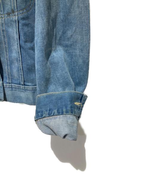 LEE（リー）LEE (リー) デニムジャケット ブルー サイズ:表記無しの古着・服飾アイテム