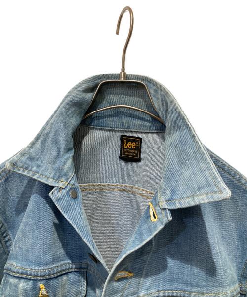 LEE（リー）LEE (リー) デニムジャケット ブルー サイズ:表記無しの古着・服飾アイテム