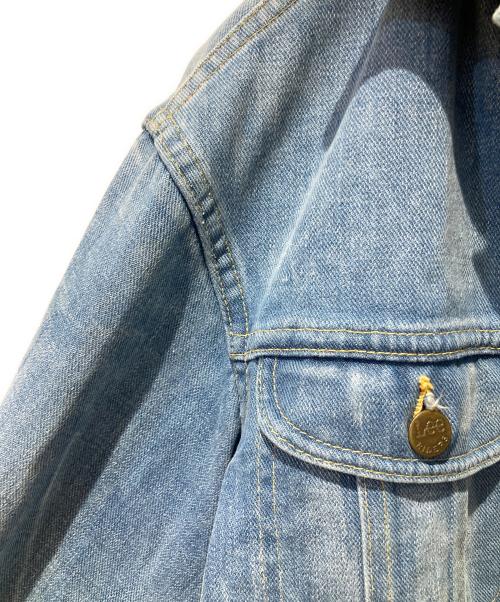 LEE（リー）LEE (リー) デニムジャケット ブルー サイズ:表記無しの古着・服飾アイテム