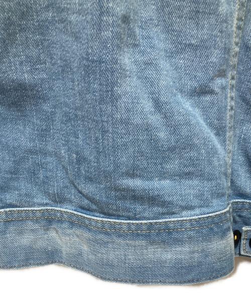 LEE（リー）LEE (リー) デニムジャケット ブルー サイズ:表記無しの古着・服飾アイテム