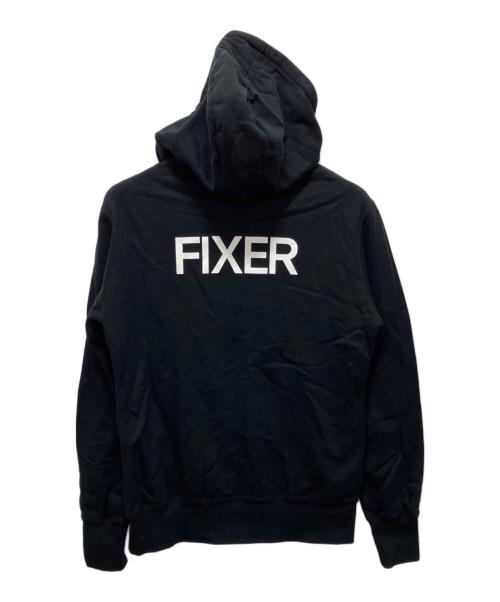 FIXER（フィクサー）FIXER (フィクサー) Sweat Hoodie ブラック サイズ:Sの古着・服飾アイテム