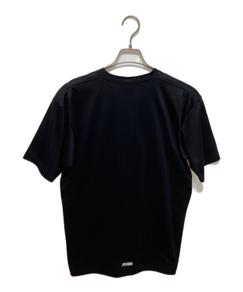 FIXER（フィクサー）FIXER (フィクサー) FUCK the ART Reverse Print T ブラック サイズ:SIZE XL 未使用品の古着・服飾アイテム