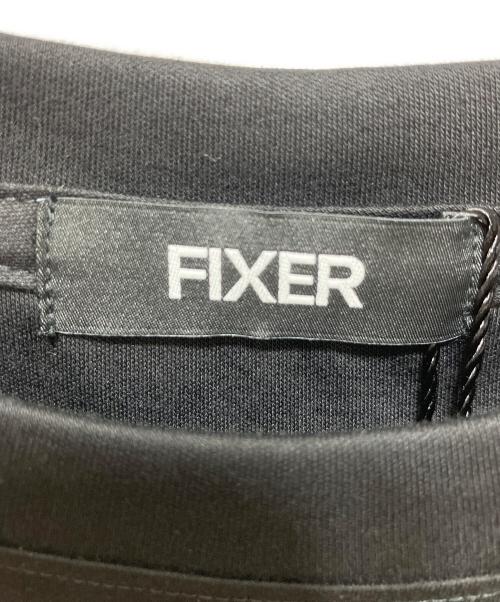 FIXER（フィクサー）FIXER (フィクサー) FUCK the ART Reverse Print T ブラック サイズ:SIZE XL 未使用品の古着・服飾アイテム