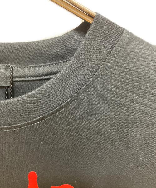 FIXER（フィクサー）FIXER (フィクサー) FUCK the ART Reverse Print T ブラック サイズ:SIZE XL 未使用品の古着・服飾アイテム