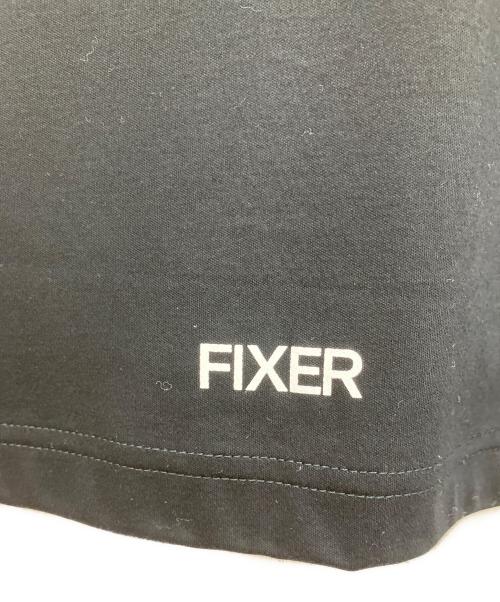 FIXER（フィクサー）FIXER (フィクサー) FUCK the ART Reverse Print T ブラック サイズ:SIZE XL 未使用品の古着・服飾アイテム