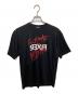 FIXER（フィクサー）の古着「FUCK the ART Reverse Print T」｜ブラック