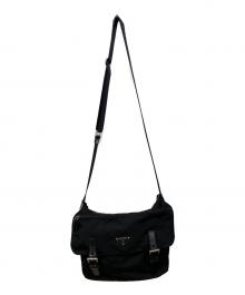 PRADA（プラダ）の古着「ショルダーバッグ」｜ブラック