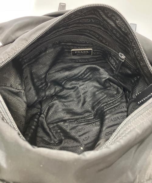 PRADA（プラダ）PRADA (プラダ) ショルダーバッグ ブラックの古着・服飾アイテム