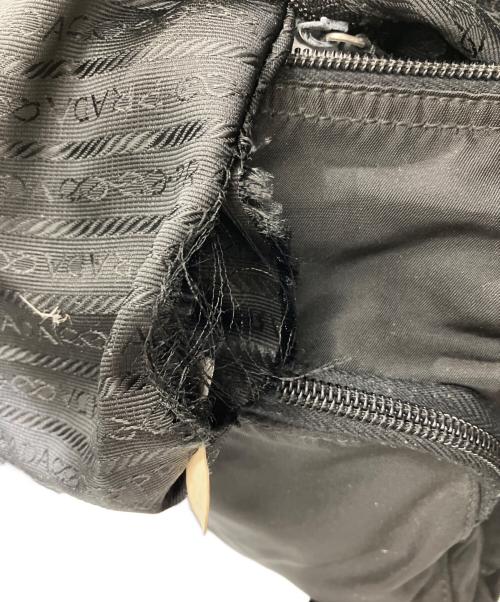 PRADA（プラダ）PRADA (プラダ) ショルダーバッグ ブラックの古着・服飾アイテム