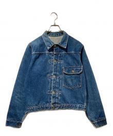LEVI'S（リーバイス）の古着「506XX 1st デニムジャケット/BIGE/片耳タブ/シンチバッグ針なし」｜インディゴ