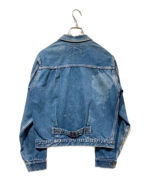 LEVI'S（リーバイス）LEVI'S (リーバイス) 506XX 1st デニムジャケット/BIGE/片耳タブ/シンチバッグ針なし インディゴ サイズ:不明の古着・服飾アイテム