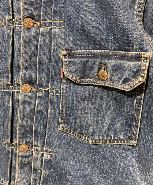 LEVI'S（リーバイス）LEVI'S (リーバイス) 506XX 1st デニムジャケット/BIGE/片耳タブ/シンチバッグ針なし インディゴ サイズ:不明の古着・服飾アイテム