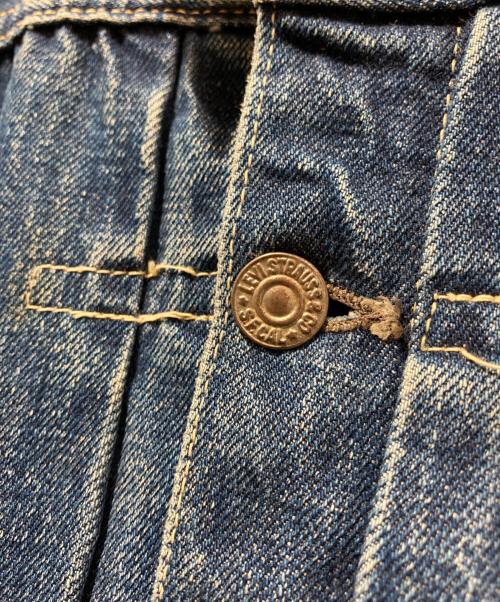 LEVI'S（リーバイス）LEVI'S (リーバイス) 506XX 1st デニムジャケット/BIGE/片耳タブ/シンチバッグ針なし インディゴ サイズ:不明の古着・服飾アイテム