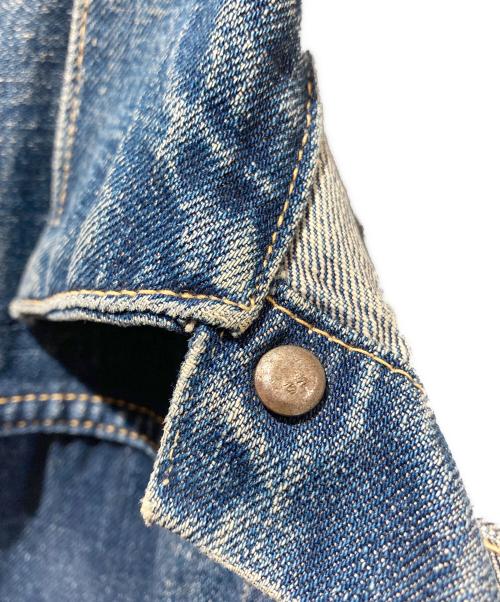 LEVI'S（リーバイス）LEVI'S (リーバイス) 506XX 1st デニムジャケット/BIGE/片耳タブ/シンチバッグ針なし インディゴ サイズ:不明の古着・服飾アイテム