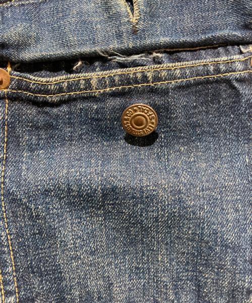 LEVI'S（リーバイス）LEVI'S (リーバイス) 506XX 1st デニムジャケット/BIGE/片耳タブ/シンチバッグ針なし インディゴ サイズ:不明の古着・服飾アイテム