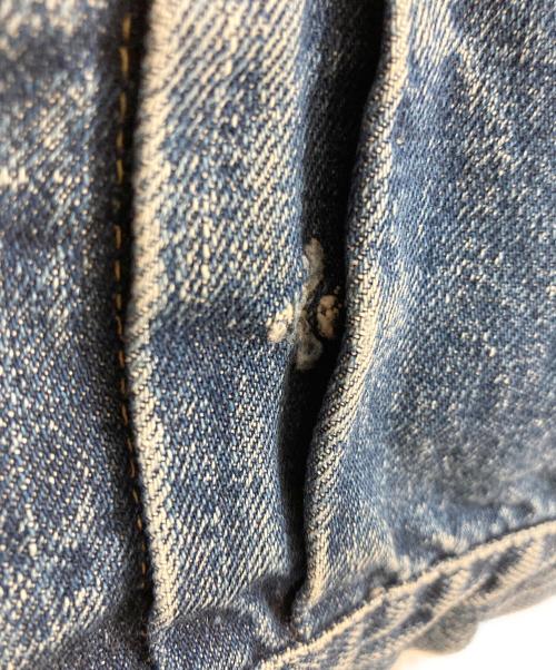 LEVI'S（リーバイス）LEVI'S (リーバイス) 506XX 1st デニムジャケット/BIGE/片耳タブ/シンチバッグ針なし インディゴ サイズ:不明の古着・服飾アイテム