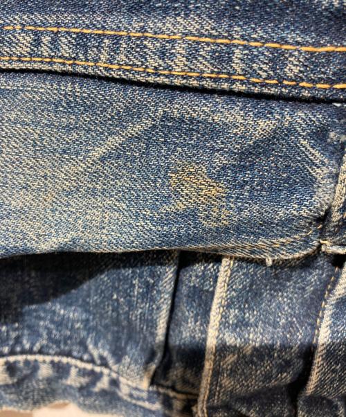 LEVI'S（リーバイス）LEVI'S (リーバイス) 506XX 1st デニムジャケット/BIGE/片耳タブ/シンチバッグ針なし インディゴ サイズ:不明の古着・服飾アイテム