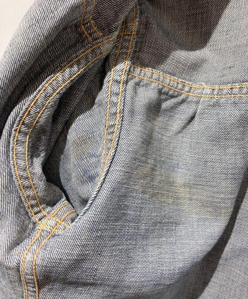 LEVI'S（リーバイス）LEVI'S (リーバイス) 506XX 1st デニムジャケット/BIGE/片耳タブ/シンチバッグ針なし インディゴ サイズ:不明の古着・服飾アイテム