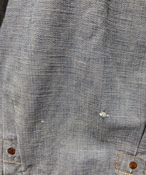 LEVI'S（リーバイス）LEVI'S (リーバイス) 506XX 1st デニムジャケット/BIGE/片耳タブ/シンチバッグ針なし インディゴ サイズ:不明の古着・服飾アイテム