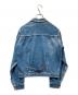 LEVI'S (リーバイス) 506XX 1st デニムジャケット/BIGE/片耳タブ/シンチバッグ針なし インディゴ サイズ:不明：1300000円