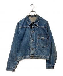 LEVI'S（リーバイス）の古着「506XX 1st デニムジャケット/BIGE/ 1枚袖 /片面タブ」｜インディゴ