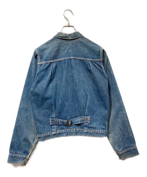 LEVI'S（リーバイス）LEVI'S (リーバイス) 506XX 1st デニムジャケット/BIGE/ 1枚袖 /片面タブ インディゴ サイズ:不明の古着・服飾アイテム