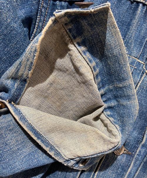 LEVI'S（リーバイス）LEVI'S (リーバイス) 506XX 1st デニムジャケット/BIGE/ 1枚袖 /片面タブ インディゴ サイズ:不明の古着・服飾アイテム