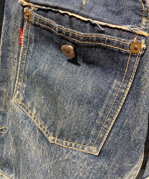 LEVI'S（リーバイス）LEVI'S (リーバイス) 506XX 1st デニムジャケット/BIGE/ 1枚袖 /片面タブ インディゴ サイズ:不明の古着・服飾アイテム