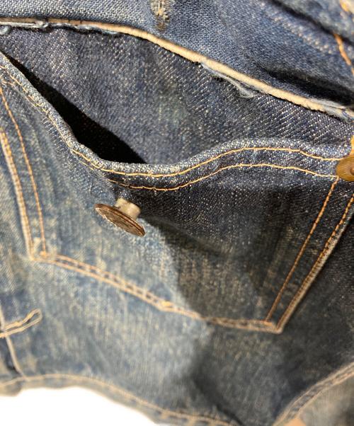 LEVI'S（リーバイス）LEVI'S (リーバイス) 506XX 1st デニムジャケット/BIGE/ 1枚袖 /片面タブ インディゴ サイズ:不明の古着・服飾アイテム
