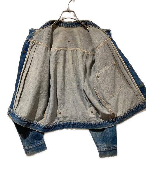LEVI'S（リーバイス）LEVI'S (リーバイス) 506XX 1st デニムジャケット/BIGE/ 1枚袖 /片面タブ インディゴ サイズ:不明の古着・服飾アイテム