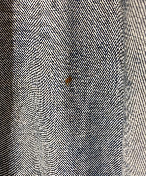 LEVI'S（リーバイス）LEVI'S (リーバイス) 506XX 1st デニムジャケット/BIGE/ 1枚袖 /片面タブ インディゴ サイズ:不明の古着・服飾アイテム