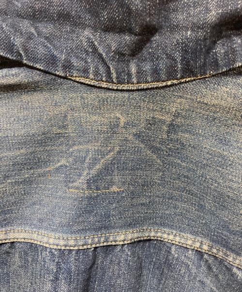 LEVI'S（リーバイス）LEVI'S (リーバイス) 506XX 1st デニムジャケット/BIGE/ 1枚袖 /片面タブ インディゴ サイズ:不明の古着・服飾アイテム