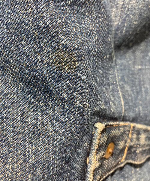 LEVI'S（リーバイス）LEVI'S (リーバイス) 506XX 1st デニムジャケット/BIGE/ 1枚袖 /片面タブ インディゴ サイズ:不明の古着・服飾アイテム