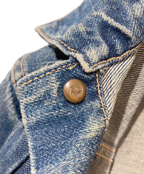 LEVI'S（リーバイス）LEVI'S (リーバイス) 506XX 1st デニムジャケット/BIGE/ 1枚袖 /片面タブ インディゴ サイズ:不明の古着・服飾アイテム