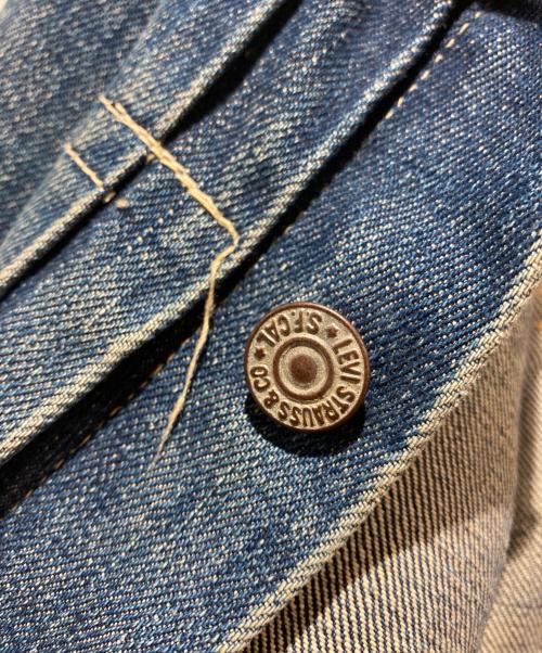 LEVI'S（リーバイス）LEVI'S (リーバイス) 506XX 1st デニムジャケット/BIGE/ 1枚袖 /片面タブ インディゴ サイズ:不明の古着・服飾アイテム