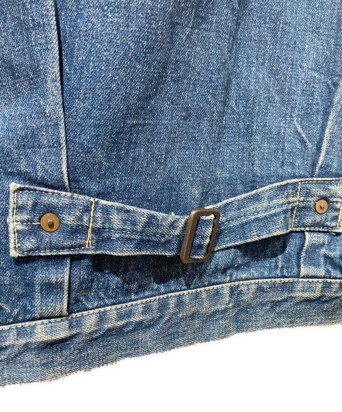 LEVI'S（リーバイス）LEVI'S (リーバイス) 506XX 1st デニムジャケット/BIGE/ 1枚袖 /片面タブ インディゴ サイズ:不明の古着・服飾アイテム
