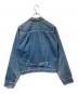 LEVI'S (リーバイス) 506XX 1st デニムジャケット/BIGE/ 1枚袖 /片面タブ インディゴ サイズ:不明：1200000円