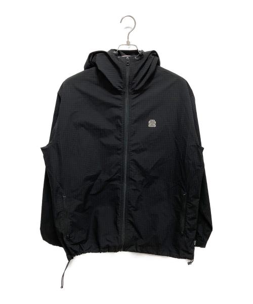 THE BLACK EYE PATCH（ブラックアイパッチ）THE BLACK EYE PATCH (ブラックアイパッチ) ジップアップジャケット ブラック サイズ:Lの古着・服飾アイテム